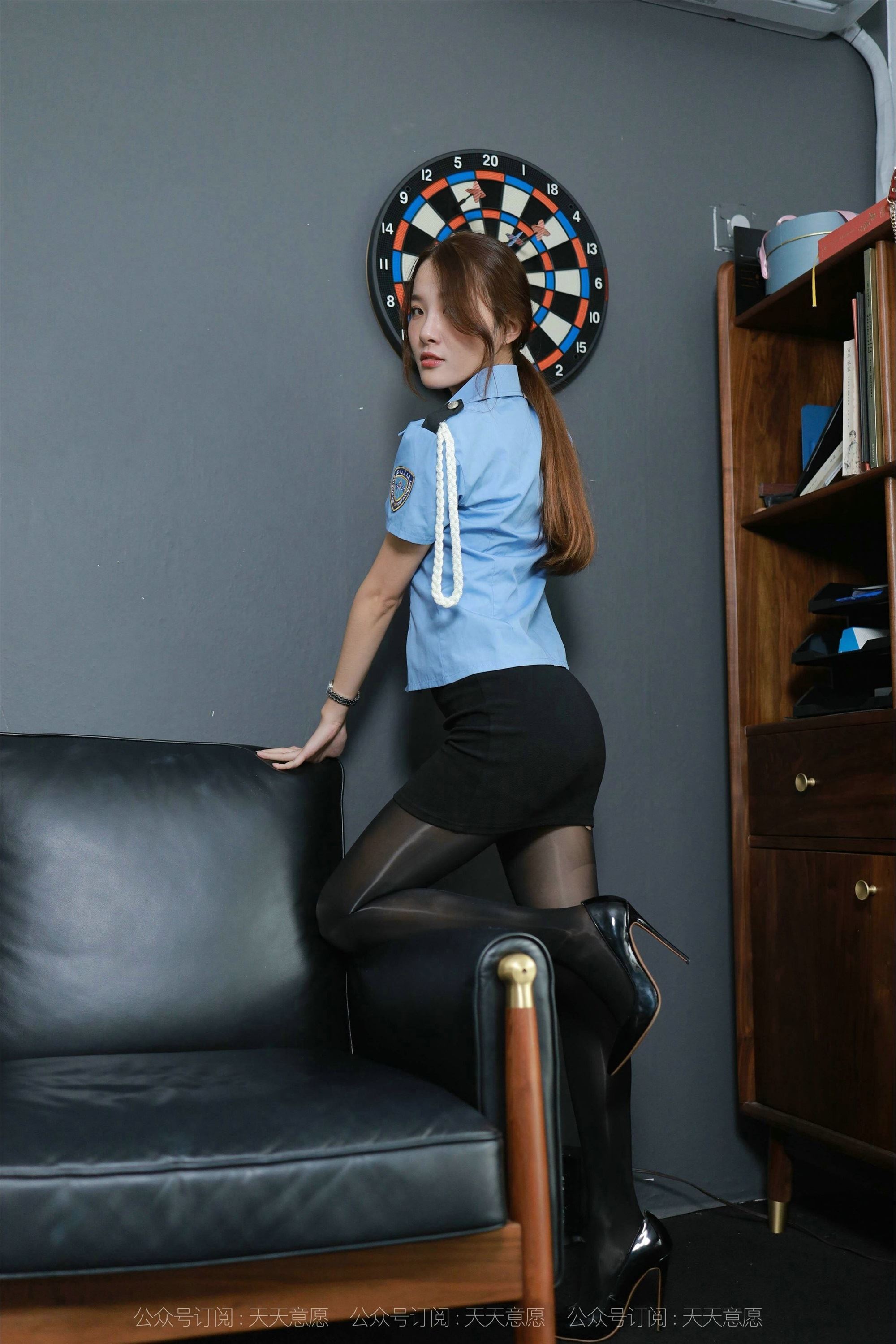 IESS异思趣向  2021.08.27 丝享家902：婉苹《暗夜里的制服》